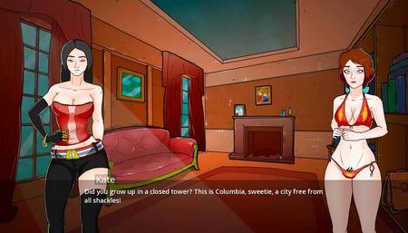 Columbia Part 2 Gameplay by Misskitty2k