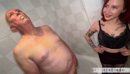 Eat the egg bitch - Miss Eva Ray - MP4 4K Ultra HD