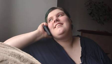 Fat Girlfriend Cheats and Makes Fun of Your Small Penis to Her Friend