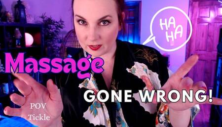 POV Tickle Massage Gone Wrong - WMV
