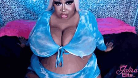 Cum on My Command Soft Body BBW Goddess JOI
