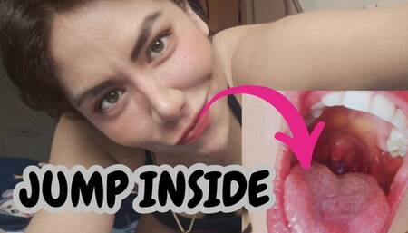 Vore eating you many times POV