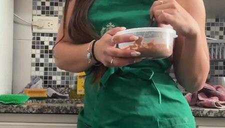 Siomara Ripping Ass While Cooking You Breakfast!