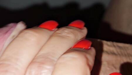 She loves cum and can't get enough