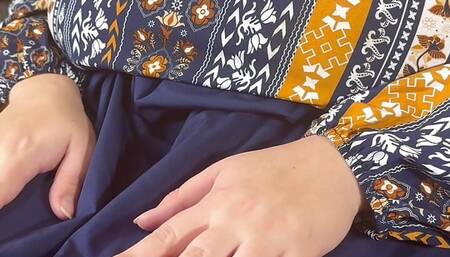 My cuckold husband caught me right after creampie gangbang with cum filled pussy! - Milky Mari