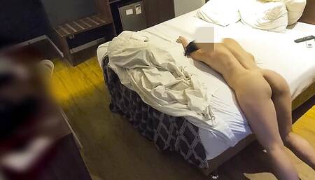 He came to cum on me while the others were in the hotel pool.