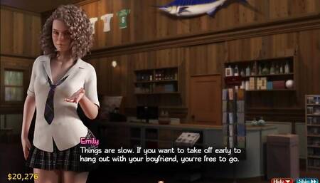 Treasure of Nadia Part 141 Librarian Skills by LoveSkySan69