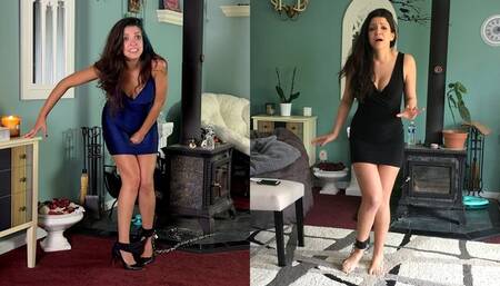 Jasmine in a Panic & One Hour Wait (MP4 1080p) - Jasmine St James