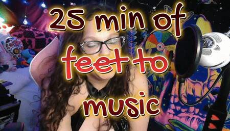 25 Minutes of Bliss: Feet to Music with Kepi Carter