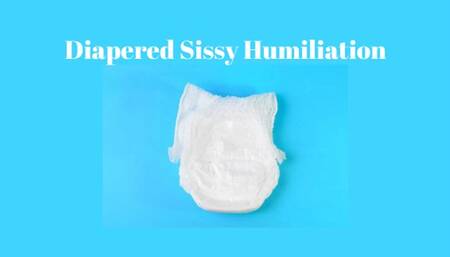 DIAPERED SISSY HUMILIATION - Domme Step-mommy, JOI, CEI, Edging, Gooning, Orgasm Denial, FemDom, ABDL Mesmerize