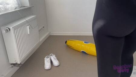Sneaker-Girl Mia Moon - Inflatable Banana Crush