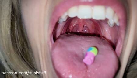 I swallow the tiny ones in my house