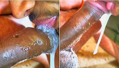 Really Extreme Deepthroat Mouth Fuck for My Indian Friend