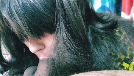 Amateur MILF Woman With Big Black Cock