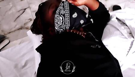 Cute Ebony Girl Fucked and Treated Like a Slut