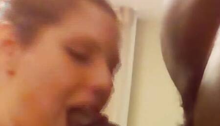 Load Moaning Mystic Ginger Getting Split in Two