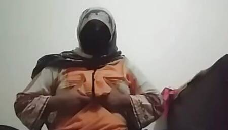 Pakistani big boobs TikTok star video