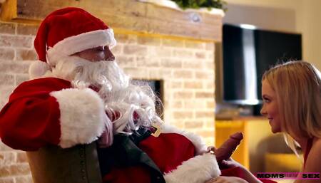 Sitting on Santas Lap - S14:e7