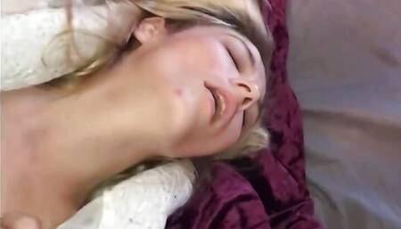 Caution Stepsister Is Slippery When Wet