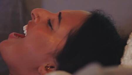 Anneke Tribbing With Kali Sudhra While Using Vibrator