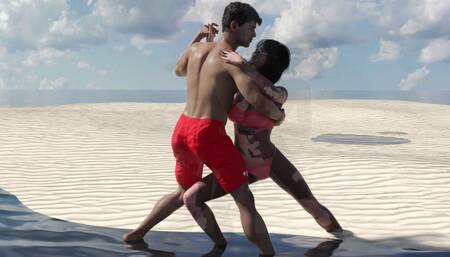 My Dorm 90 - Beach Ball Game and Dance Show