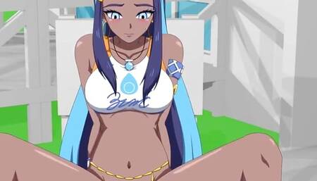 Pokemon - Fun with Nessa P37