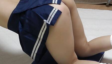 Japanese Miniskirt Panty and G-string Wedgie
