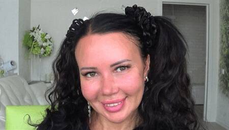 My beautiful pig nose d