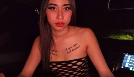 ThaiSpark - Sucking Off Sugar Daddy In His Truck