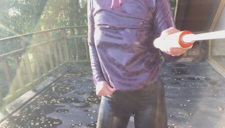 My Rubber Day Outfit