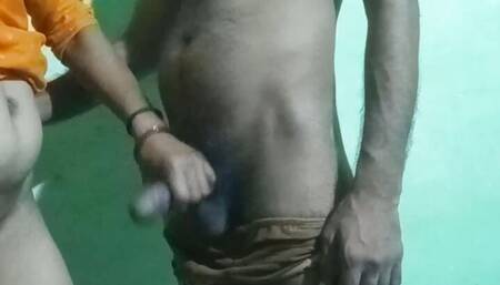 Tamil stepmom doggy style sex with neighbour stepuncle