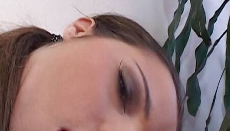 Hairy Pussy for Massive Cumshot