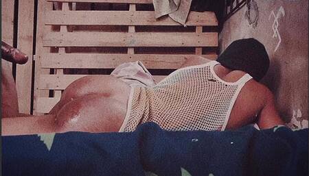 African Boy Daydream Fantasy (free Video)