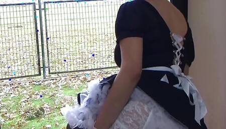 Kinky frenchmaid
