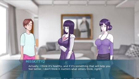 Sexnote _pt.9 - Underneath Their Clothes