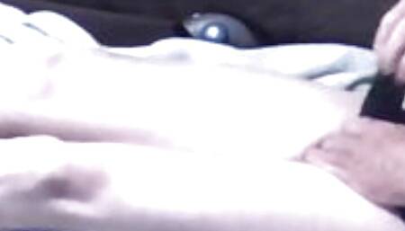 Soft cum squirt jacking off in his sock