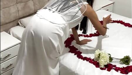 The best passionate sex during the honeymoon