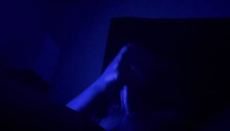 Blue light stroking