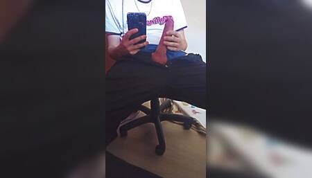 Do you want to try? NO CUM!