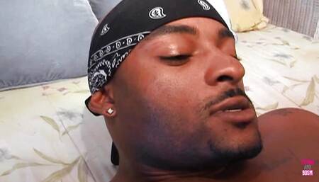 Ample Blonde Charms with Her Big Tits and Ass and Is Ready for Interracial Fuck