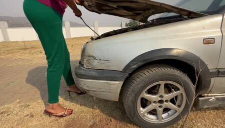 Unbelievably STRANDED On My Way To School!