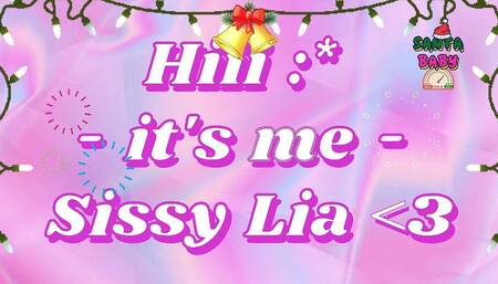 Sissy_liaxxx - Santa Claus Checks the 2023 Naughtylist of This Cam Cunt - Dildo, Plug & Fucking Machine Are in Use - XXX-mas Spe