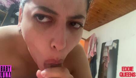 I Start the Day with a Delicious Blowjob and They Take All the Cum From Me