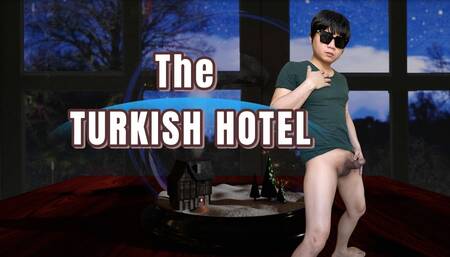 A night of disappoinment from broken shower to a satisfying sexual encounter to the Turkish hotel owner's son