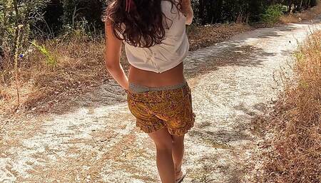I like to be filmed by strangers while I take off my clothes and walk naked