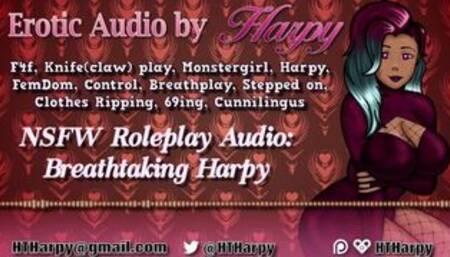 You Intrude on a Dominant Harpy (Erotic Audio for Women by HTHarpy)
