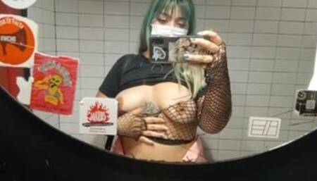 Flashing por Palermo ????????✨ y después volviendo a casita ????