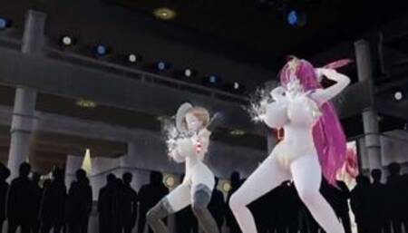 MMd r18 sexy bitch addicted to small and smelly of uncircumcised dick 3d hentai