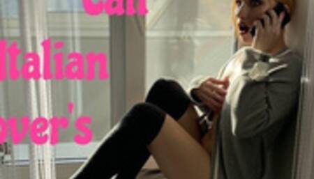 Lover call while husband at work.