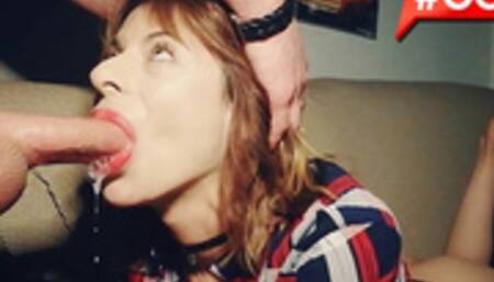 Oral Creampie #26 Passionate Throbbing Cumshot after Sex